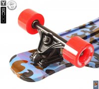 408-ba  Y-scoo Longboard Shark Tir 31″  7922  
