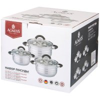   Agness  . 6.1,7/3,5/6,5 .  16x9,5/2