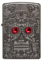  Zippo Armor Crystal   High Polish Black Ice, /