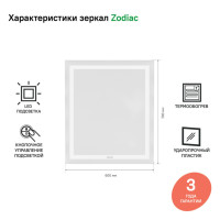  Iddis Zodiac 60 , Zod60t0i98,    