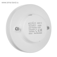   Ecola Premium, Gx53, 6 , 4200 , 220 , 2775 , 