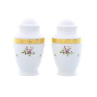   Falkenporzellan Maxim Round - Primavera Yellow Gold 6 