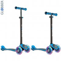442-130  Globber Primo Plus Titanium  3   Neon 
