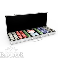     500  Ultimate Poker 14.