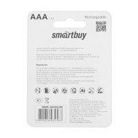  Smartbuy, Ni-mh, Aaa, Hr03-2bl, 1.2, 800 , , 2 .