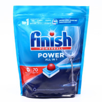        Finish Power 70 