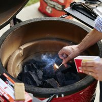   Kamado Classic Joe Red