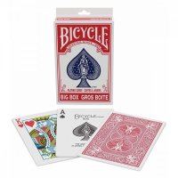   Bicycle Big Box Red