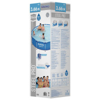   Steel Pro, 366 , X 76 , 56706 Bestway