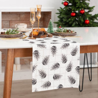     "" Merry Christmas 40*146 , 100% ,  190 /2