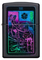  Zippo Tarot Card   Black Matte, /, , 