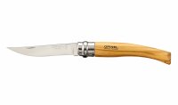 Opinel 8 Vri Folding Slim Olivewood