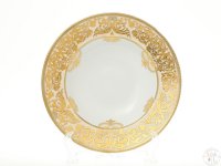   Falkenporzellan Natalia Creme Gold 23,5 (6 )