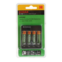   Kodak Usb Overnight Charger  Aaa + 4  Aaa 1100 