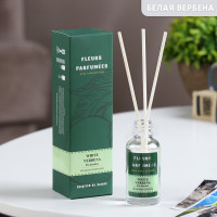   "Fleurs", 30 , White Verbena