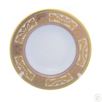    Falkenporzellan Diadem Violet Creme Gold 22(6 )
