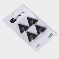     Savanna Black Loft Pyramid, 4 ,  4 