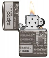  Zippo Classic   Black Ice, /, , 