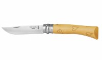   Opinel 7 Vri Nature-hearts ( ,  