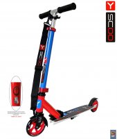 Y-scoo Rt Mini City 125 Montreal Red+blue