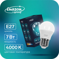  C Luazon Lighting, G45, 7 , E27, 630 , 4000 ,  