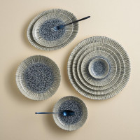   Porland Iris Blue, D=22 , H=4 , 835 ,  