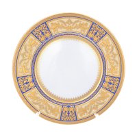   Falkenporzellan Diadem Blue Creme Gold 27(6 )