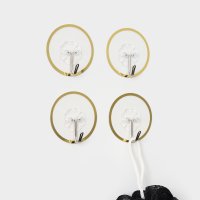    Gold, 4 , 6x6x2 , 