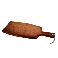   , Iroko Wood. Dimension 23x50cm.