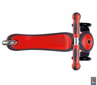  Y-scoo Rt Globber My Free Alu Chrome Red   