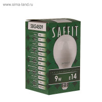   Saffit, G45, 9 , E14, 6400 , 810 , 220, 80  45