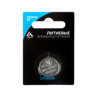 ��������� �������� Luazon, Cr2032, �������, 1 ��