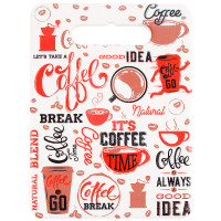      Coffee Time 15*20*0.5. (2) ( )