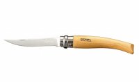    Opinel 8 Vri Folding Slim Beechwood