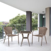    T25b/y137c-w56 Light Brown 2pcs