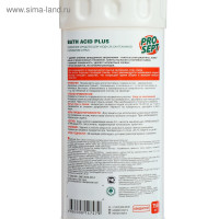       Bath Acid Pius" ", , 750 