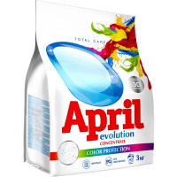   April Evolution, Color, Protection, ,   , 3 