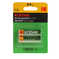  Kodak, Ni-mh, Aa, Hr6-2bl, 1.2, 2600 , , 2 .