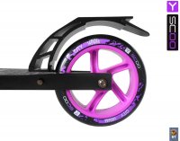 Y-scoo Rt City 145 Hong Kong Purple+kiwi