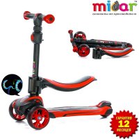 - 3  1 Scooter Micar Moby   -