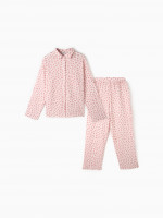   (, ) Kaftan : Pink Leopard,  48-50