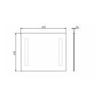 Comforty  85, Led-,  , 8565 