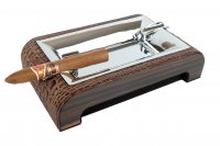   Gentili Brown Croco