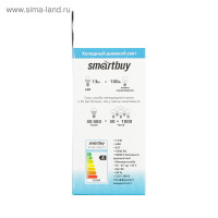 ����� C����������� Smartbuy, E27, A60, 13 ��, 6000 �, �������� ����� ����