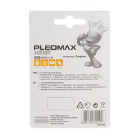   Pleomax, Aaa, Lr03-2bl, 1.5, , 2 .