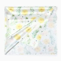   "ellow Flowers" 145110 , 100% /
