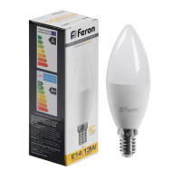   Feron, (13w) 230v E14 2700k 37, Lb-970