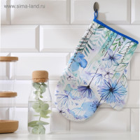 - "Blue Flowers" 2028,, 100% /,  250/2