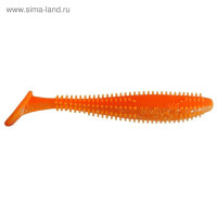 Helios Shaggy Orange & Sparkles, 8.5 , 5 . (hs-16-022)