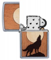  Zippo Woodchuck   Street Chrome, //,